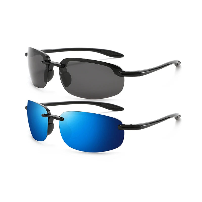 Polarized Sports Sunglasses TR90 Material Flexible & Durable - UV Protection for Driving Fishing Golf Cycling Unisex