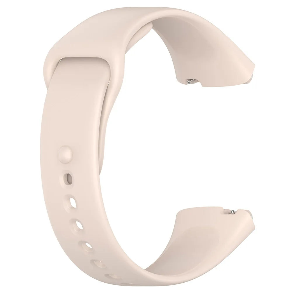 Silicone Strap For Redmi Watch 3 Active/Lite Smart Watch Band + Protective Case Shell