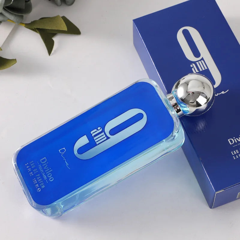 100ML Men Perfume Cologne Perfumes Fragrance Spray Flirting Pheromone Long Lasting Gentleman Women Valentine's Day Gift