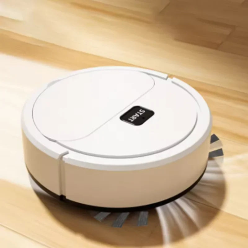 Fully Automatic Sweeping Robot Sweep Vacuum Cleaner Mopping The Floor Mini Cleaner Home Use Intelligent 3 In1 Sweeper