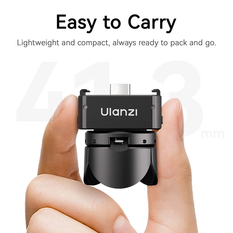 Ulanzi Pocket 3 Mini Tripod /Arri Locating Base for DJI Osmo Pocket 3