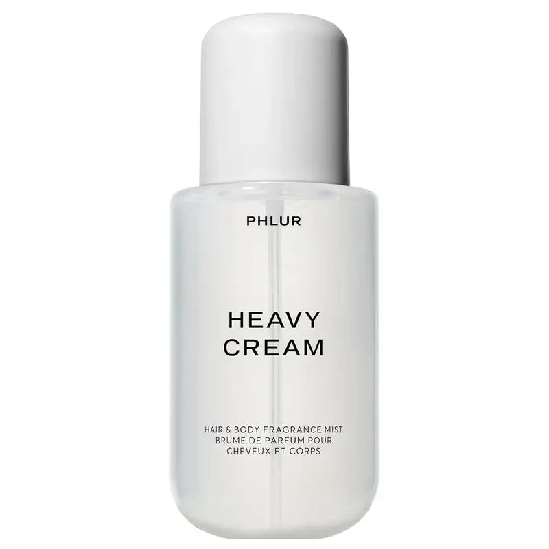 Phlur Heavy Cream Hair & Body Fragrance Mist 240ml 8.1fl.oz Vanilla Scent Spray