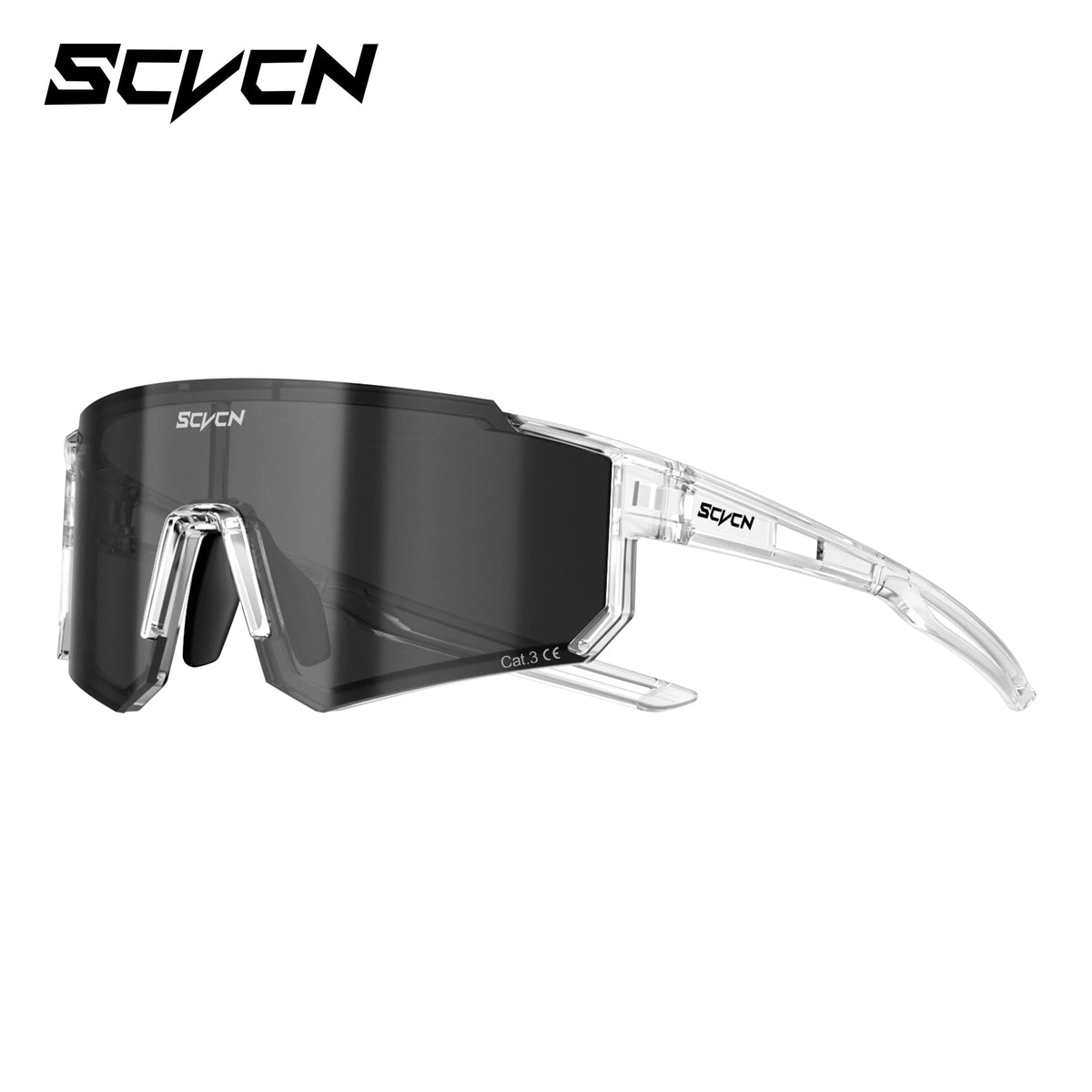 SCVCN New Outdoor Sport Cycling Sunglasses MTB Bike Cycling Hiking Eyewear Running Ultralight Men Women Pickleball UV400 Glasses