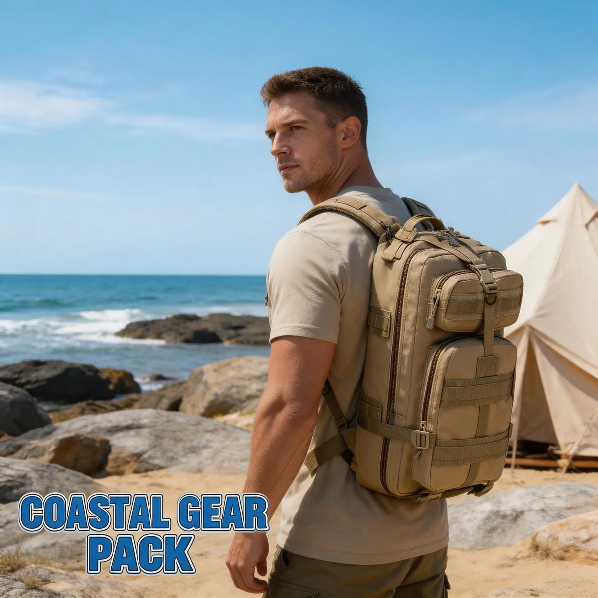 Lightweight 20L Small Backpack for Hiking and Daily Commuting Trips