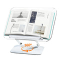 Adjustable Desktop Book Stand – Two Models
