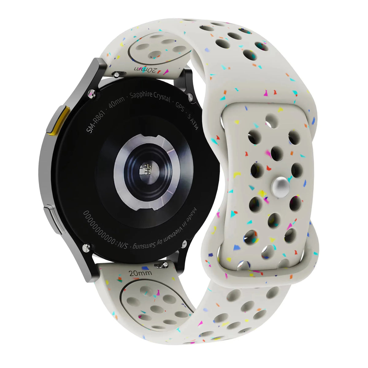 18mm 20mm 22mm Silicone Strap for Garmin Forerunner 70 170 165 265 570 47/42mm Venu 4 41/45mm Bracelet Garmin Active 6 5 Correa