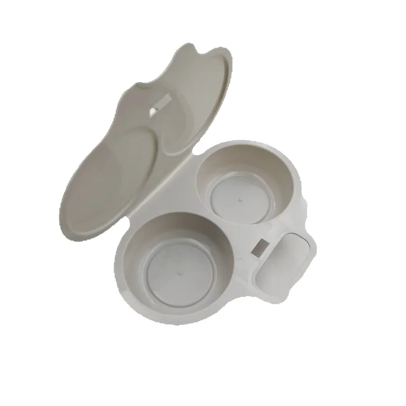 Food Grade Microwave Egg Cooker Heat Resistant Plastic Egg Poacher Steamer Nonstick Portable Egg Fryer Mold Home Kitchen Gadget