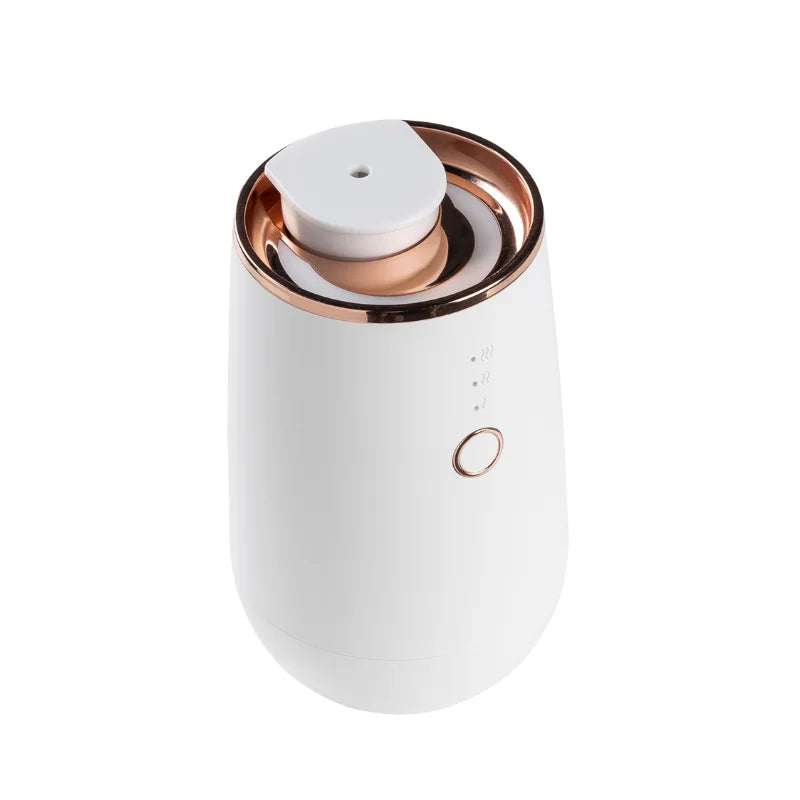Mini Home Waterless Essential Oils Diffuser Car Fragrance Aromatherapy Diffuser Higher Atomizing Efficienc Home Air Freshener