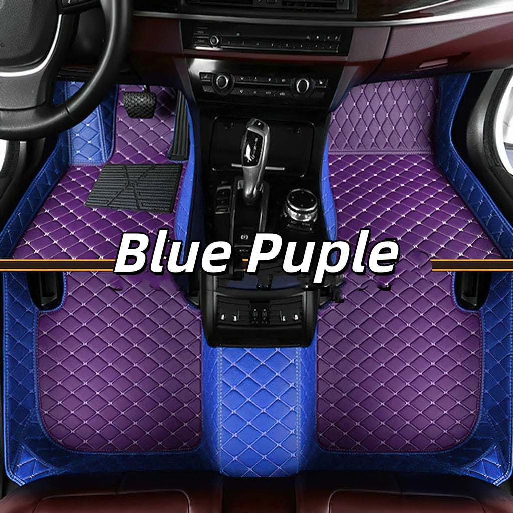 Accessories Auto Leather Carpet Pads for Toyota Rav4 2001 2002 2003 2004 2005 Custom Car Floor Mats Vehicle Foot Mat Rugs