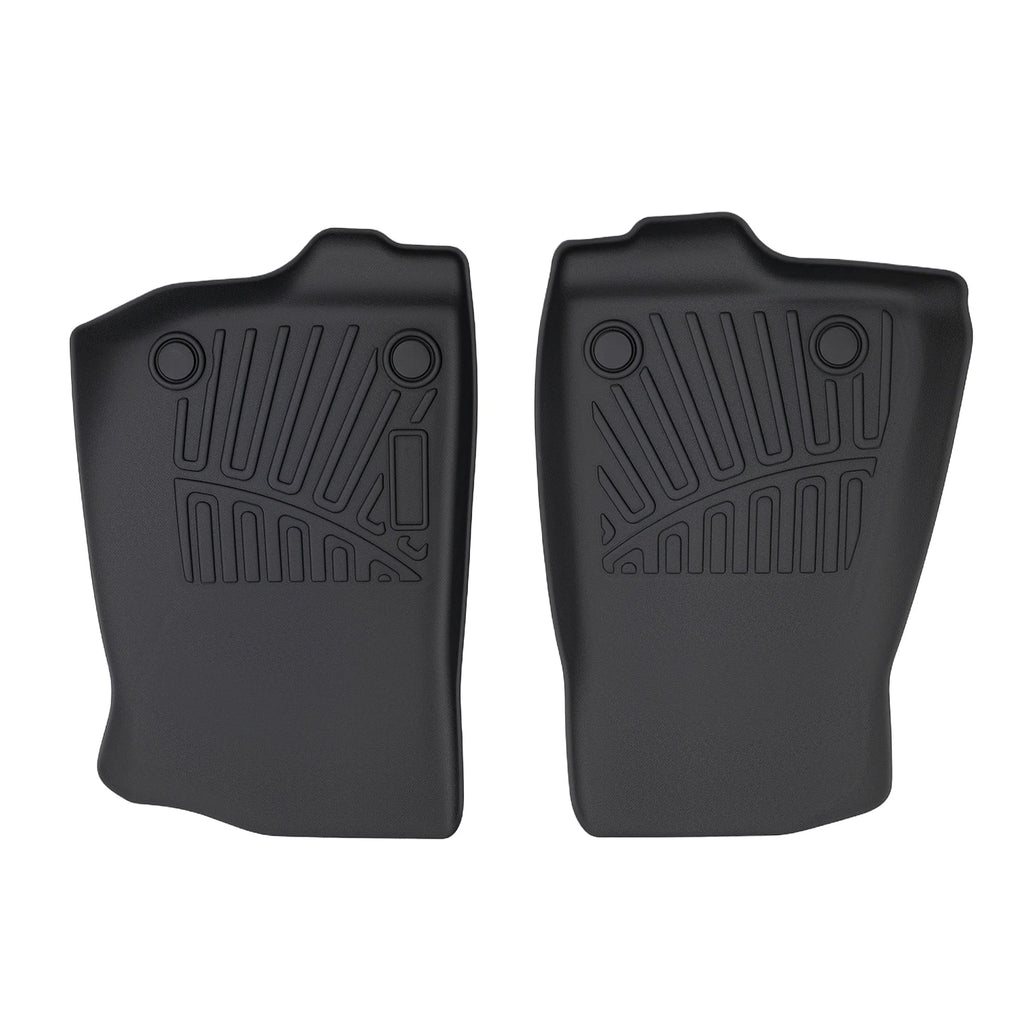 Floor Mats Liner for Jeep Wrangler JL 4-Door 2018-2024 TPE Car Mat Front & Rear