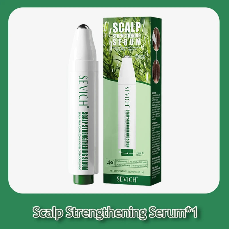 Hair Growth Essential Oil Thinning Balding Care Serum Strengthen Hair Roots For Scalp Health Care Essence Hair Loss Repair