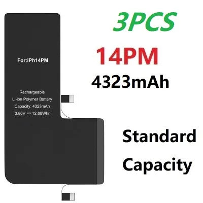 Wholesale Diagnostic Battery Standard Capacity 0 Cycle No Pop Up 100% Heath On IOS 18 26 For Iphone 12 13 14 15 Pro Max
