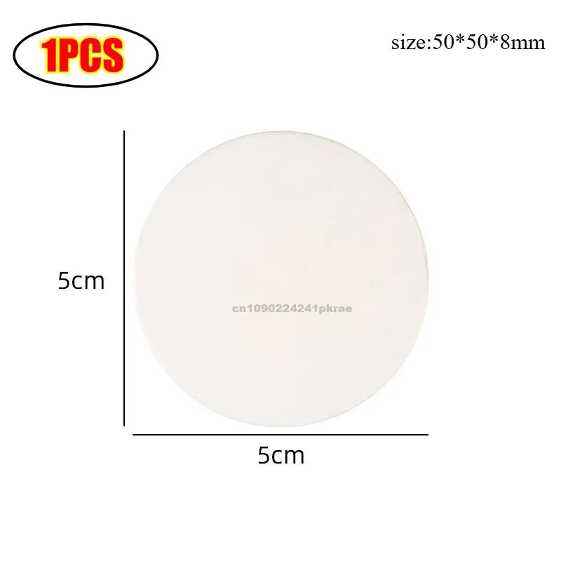 Door Stopper Handle Bumpers Silicone Self Adhesive Mute Anti-Shock Protection Porte Pad Home Decoration Wall Protection