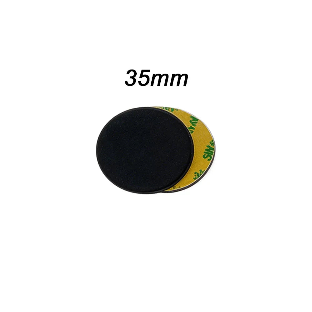 10PCS General Metal Patch for Magnetic Car Phone Holder,with Adhesive,for Mobile Phone Magnet Mount Stand
