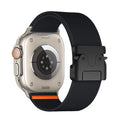 Nylon Strap for Apple Watch Ultra Band 49mm 10 9 8 7 46mm 45 41 44 40mm 42mm Braided Elastic Bracelet for IWatch Series 6 SE 5 4