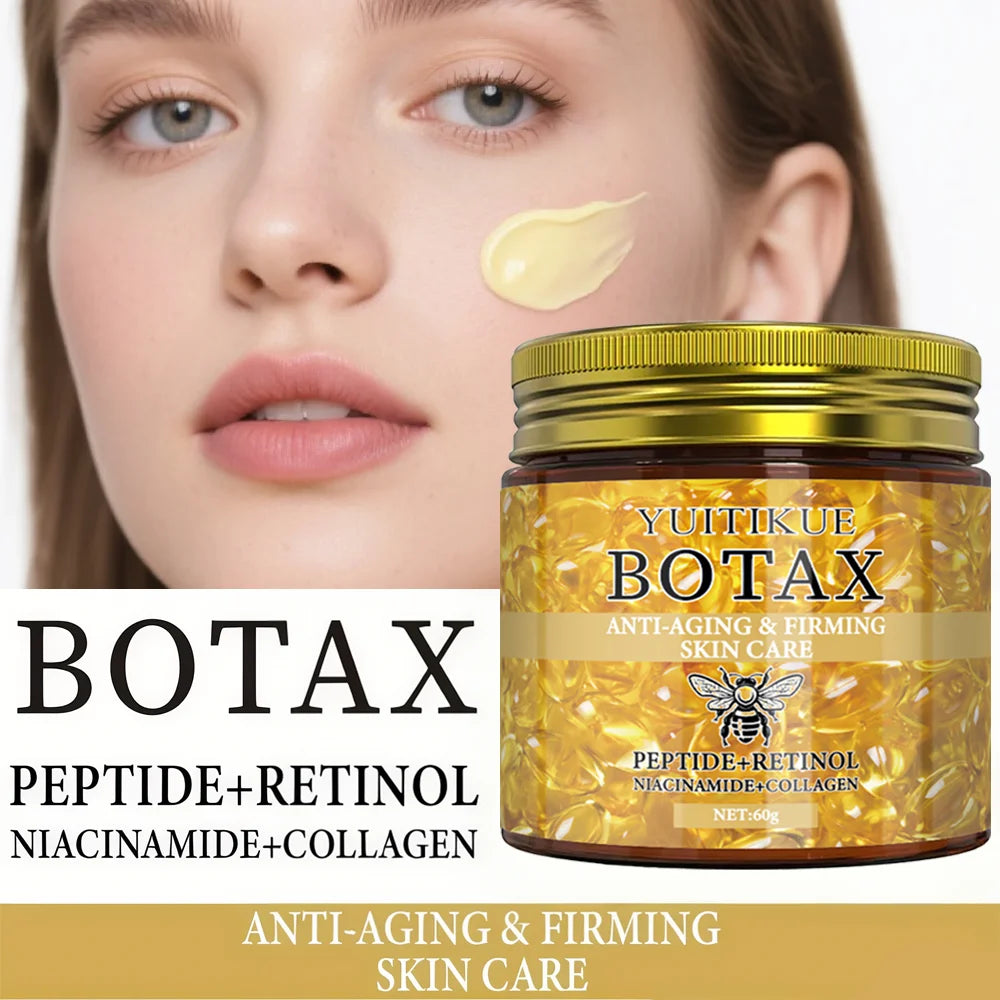 BOTAX Firming Cream 60g - with Peptide, Retinol, Niacinamide & Collagen, Anti-Aging & Firms Skin, Gentle & Non-Greasy