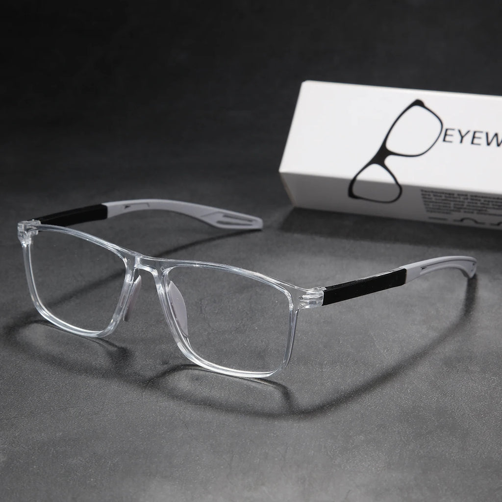2 Pack Smart Automatic Zoom Eyeglasses Anti-Blue Light Reading Glasses Men Women Optical Spectacle Intelligent Zoom Eyeglass
