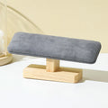 1Pc Wooden Watches Display Stands Base Watch Necklace Bracelet Organizer Rack Bangle Scrunchie Headband Showcase Stands