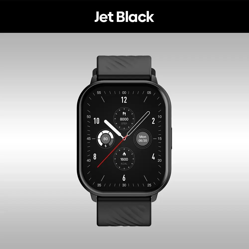 Zeblaze Btalk PRO Voice Calling Smart Watch 1.91'' HD Display Heart Rate SpO2 & Stress Monitor Multiple Sports Modes Smartwatch