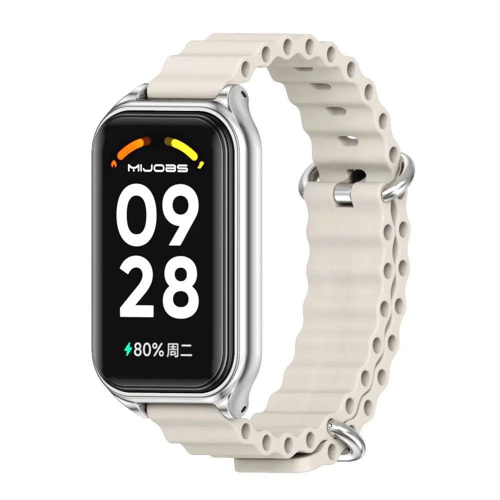 Strap for Redmi Smart Band 2 3 Bracelet Silicone Wristband Replacement Accessories Waterproof Watch Band for Redmi Band 2 Correa