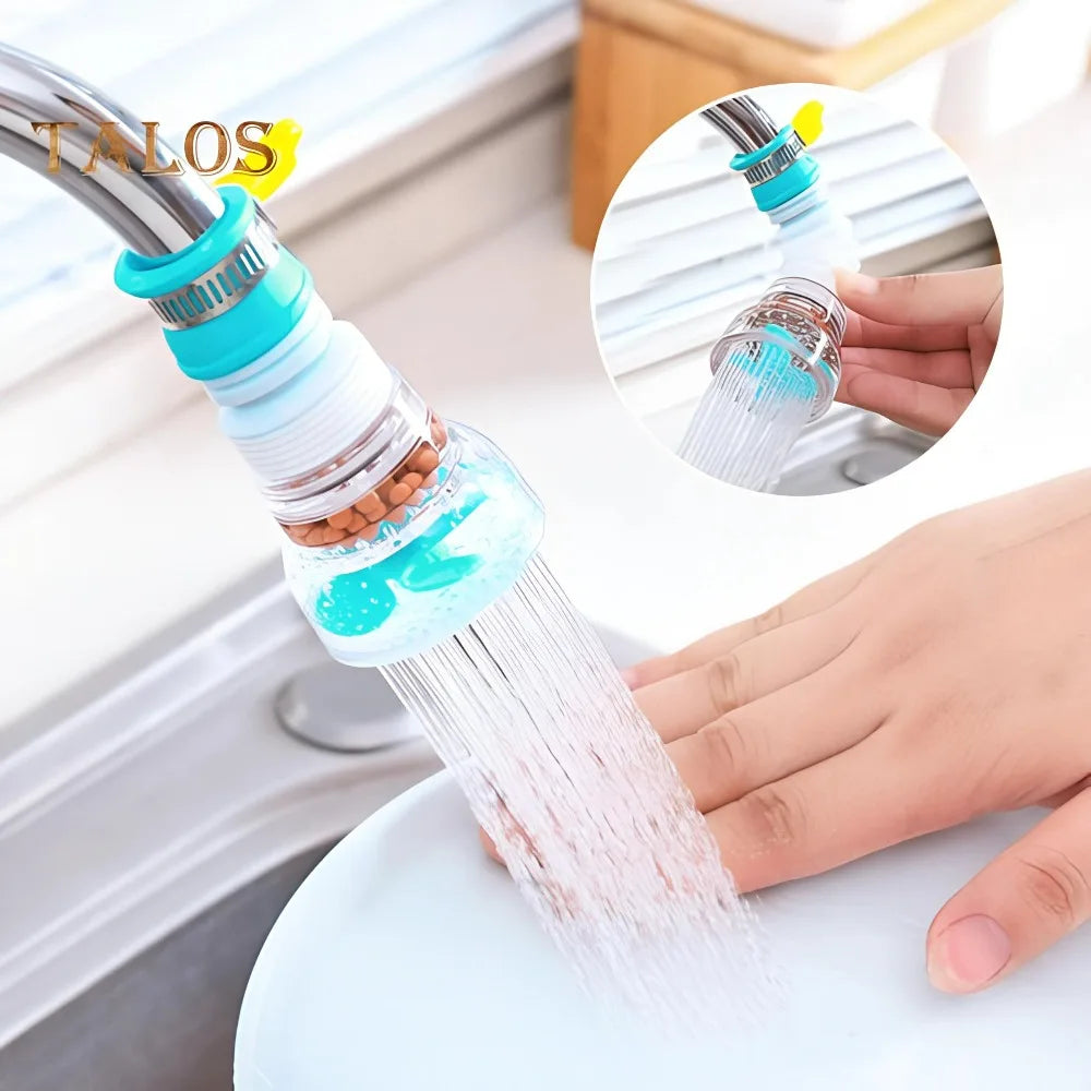New Tap Filter Splash-proof Drain Sturdy Useful Sink Water Tap Nozzle Filter Kitchen Supplies