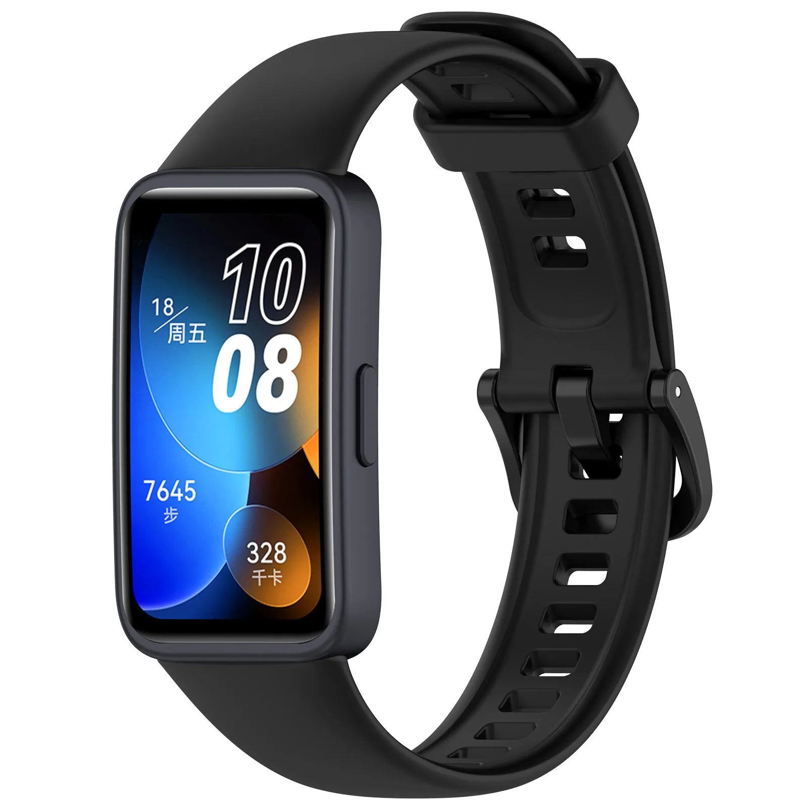 Silicone Strap For Huawei Band 8 Strap Accessories SmartWatch Replacement watchband Wristband correa bracelet for Huawei Band 8