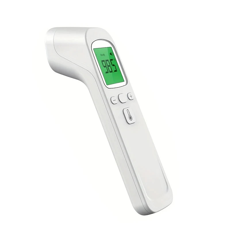New Household Infrared Forehead Temperature Gun Electronic Thermometer Accurate Finger Clip Type Pulse Oximetry Oximeter