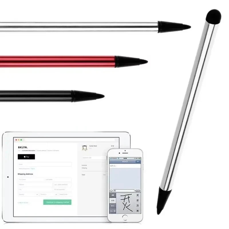 1-3Pcs Universal Dual Use Screen Pen for Ipad Stylus for Lenovo Android Tablet Phone Stylus for Capacitance Pen