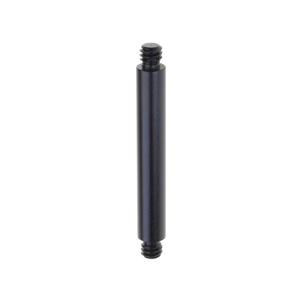 Aluminum Alloy Extension Rod 1/4"-20 & 3/8"-16 Male Female Threads Multi-Size Support Pole for Camera Lighting Equipment Mount