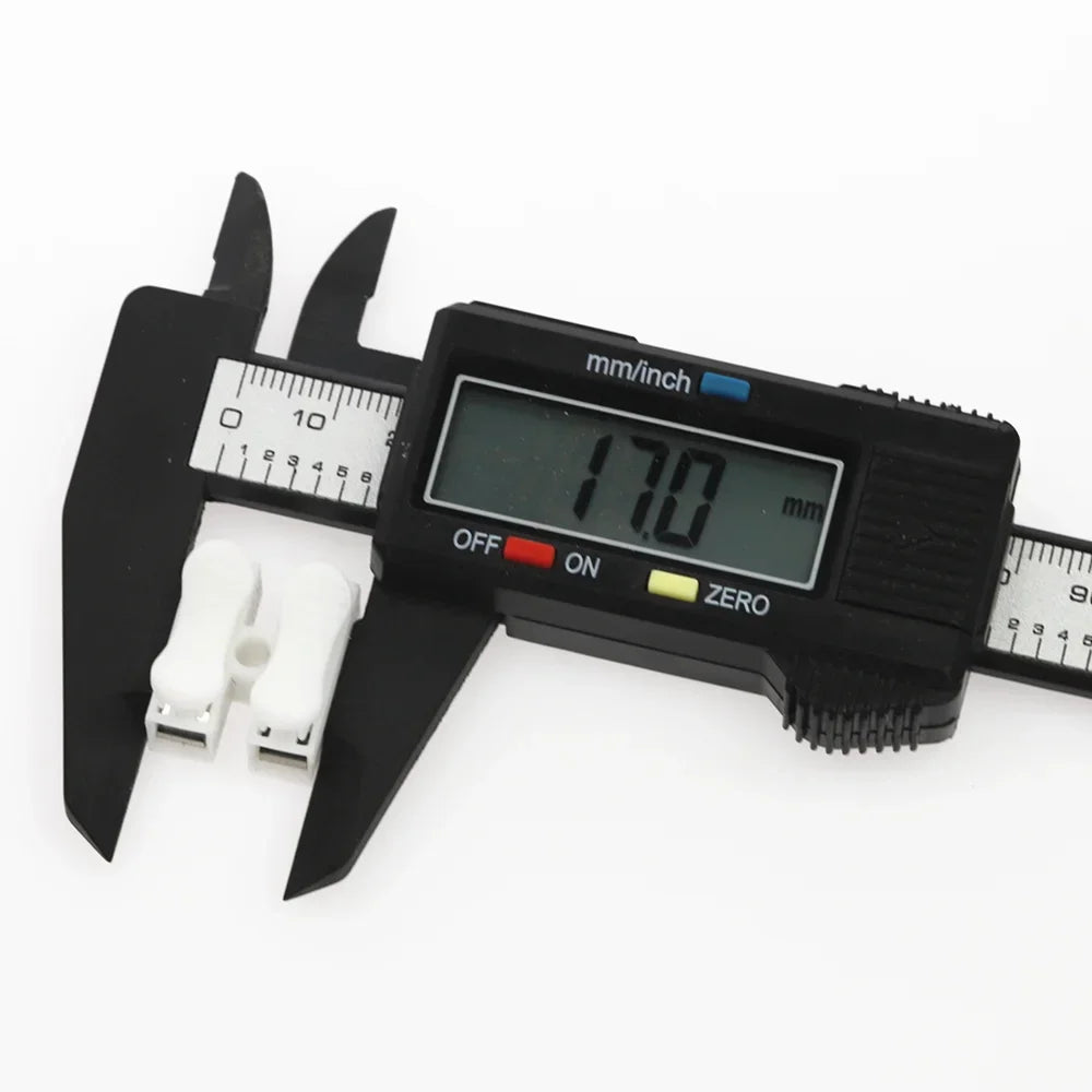 10Pcs CH-2 CH-3 Spring Wire Quick Connector 2P 3P Electrical Crimp Terminals Block Splice Cable Clamp Easy Fit Led Strip