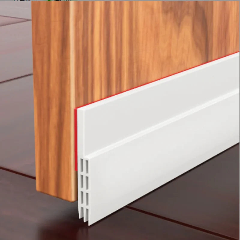 "Versatile 39.3"" Door Draft Blocker - Weatherproof Seal Strip for Noise Reduction, Insulation & Dust Prevention"