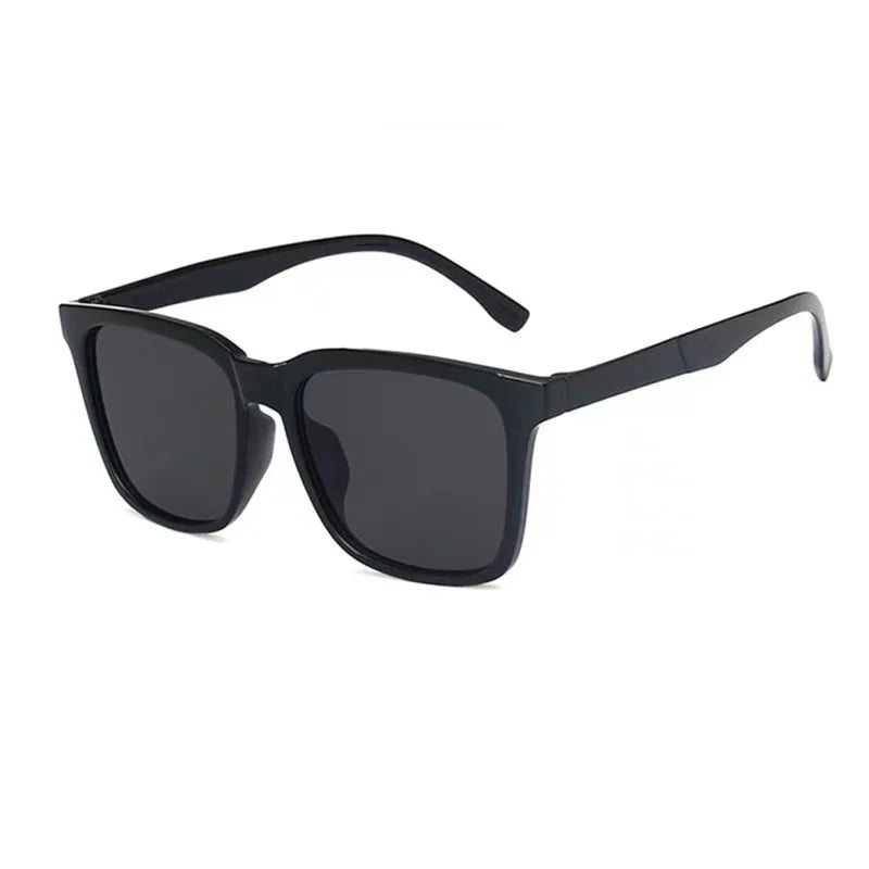 Retro Sunglasses For Men Korean Style Outdoor Square Sunglasses Driving Mercury Women Sunscreen Glasses Lens UV400