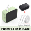 Marklife P15 Mini Label Printer Portable Thermal Printer Inkless Self-adhesive Paper Sticker Printing Machine Name Tag Labeller