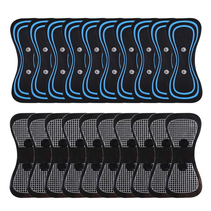 Neck Massager Gel Pads Trainer Hip Exerciser Replacement Slimming Body Massager Patch  Sticker Gels