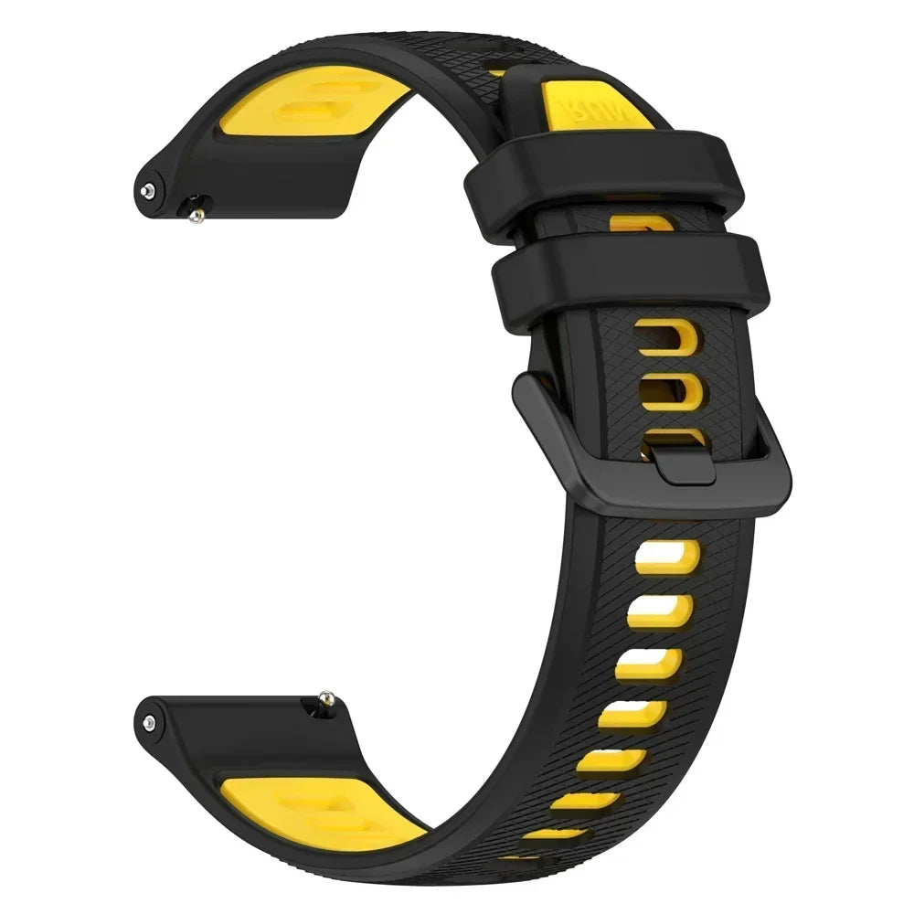 Soort Strap Silicone Watch Band 22mm 20mm For TicWatch Pro 3 Ultra E3 E2 S2 Pro X GTW 2021 Smartwatch Bracelets Women Men Correa