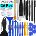Professional Mobile Phone Repair Tool Kit, Precision Screwdriver Set for iPhone Android, Multi-Function Disassembly Opening Tool