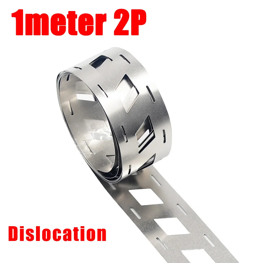1Meter 0.15*27mm Nickel Strip Battery Nickel Strips For 18650 Battery Pack 2P/3P/4P5P/6P/7P Spot Welding Nickel Belt