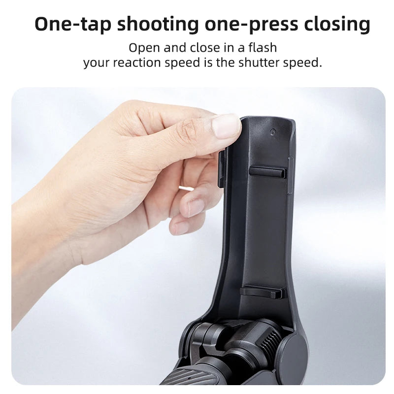 Hard Case for DJI Osmo Pocket 4 Full Body Protective Cover with Lens & Screen Guard Quick-Release Flip Design for Vloggers
