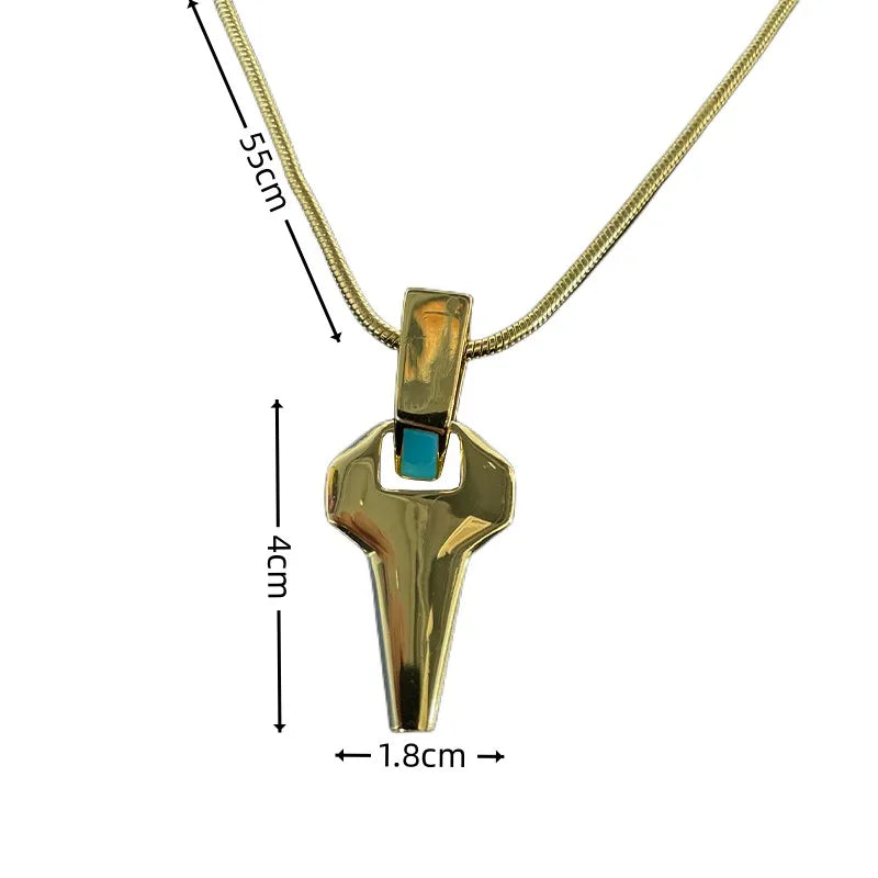 Cosplay David Martinez Necklace Metal Fashion Necklaces Unisex Pendant Jewelry Accessories Xmas Gifts Prop
