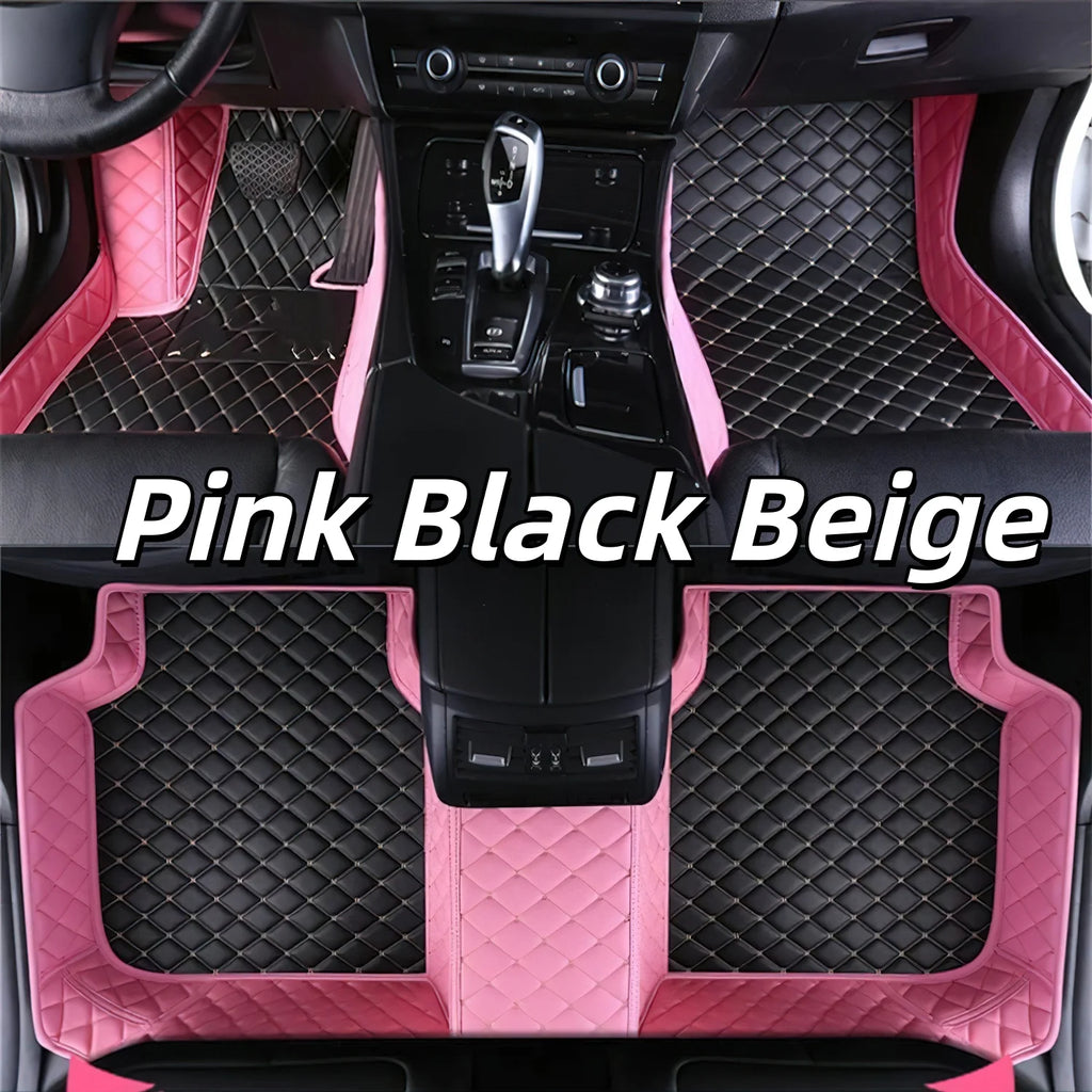 Accessories Auto Leather Carpet Pads for Toyota Rav4 2001 2002 2003 2004 2005 Custom Car Floor Mats Vehicle Foot Mat Rugs