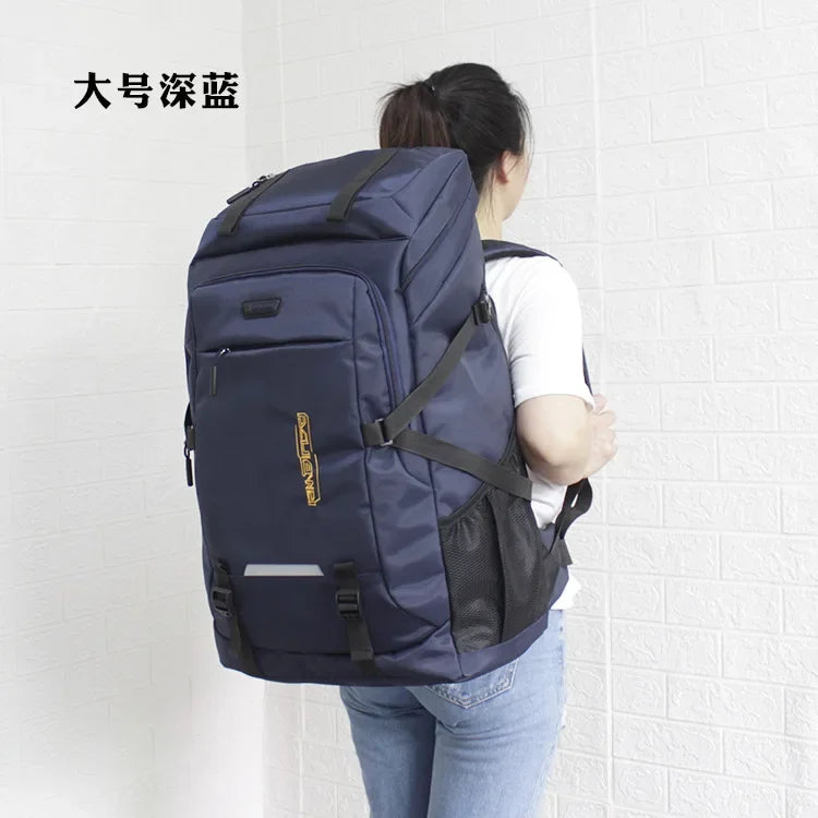 60L/80L Two Sizes Travel Backpack Men Women Large Capacity Outdoor Luggage Bags Student Laptop Bag Camping Rucksack backpacks 가방