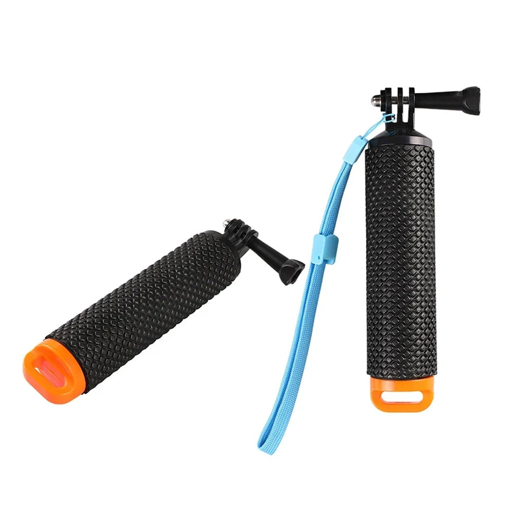 Floating Hand Grip Float Handle Mount for Gopro Hero 13 12 11 10 9 8 7 5 SJCAM Insta360 AKASO DJI OSMO Action Camera Accessories