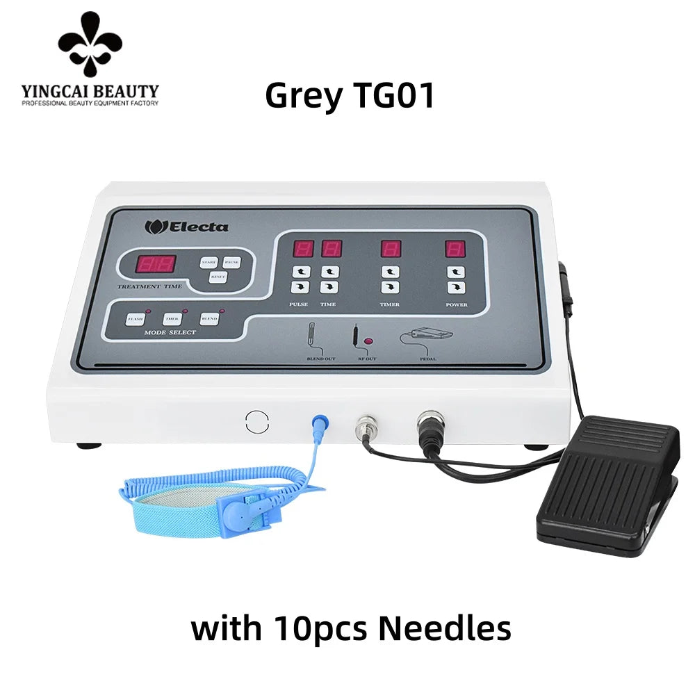 2 in 1 Electrolysis Hair Removal Machine Painless Permanent Hair Remove Machine for Women Men Bikini Body Home Salon Use