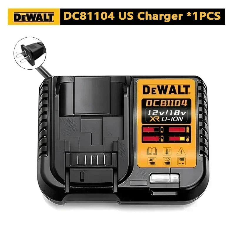 DeWALT 100% Original Battery 20V/60V 9000mAh MAX FlexVolt for DCB200 DCB205 DCB206 DCB209 DCB182 Power Tool Battery Air Transpor