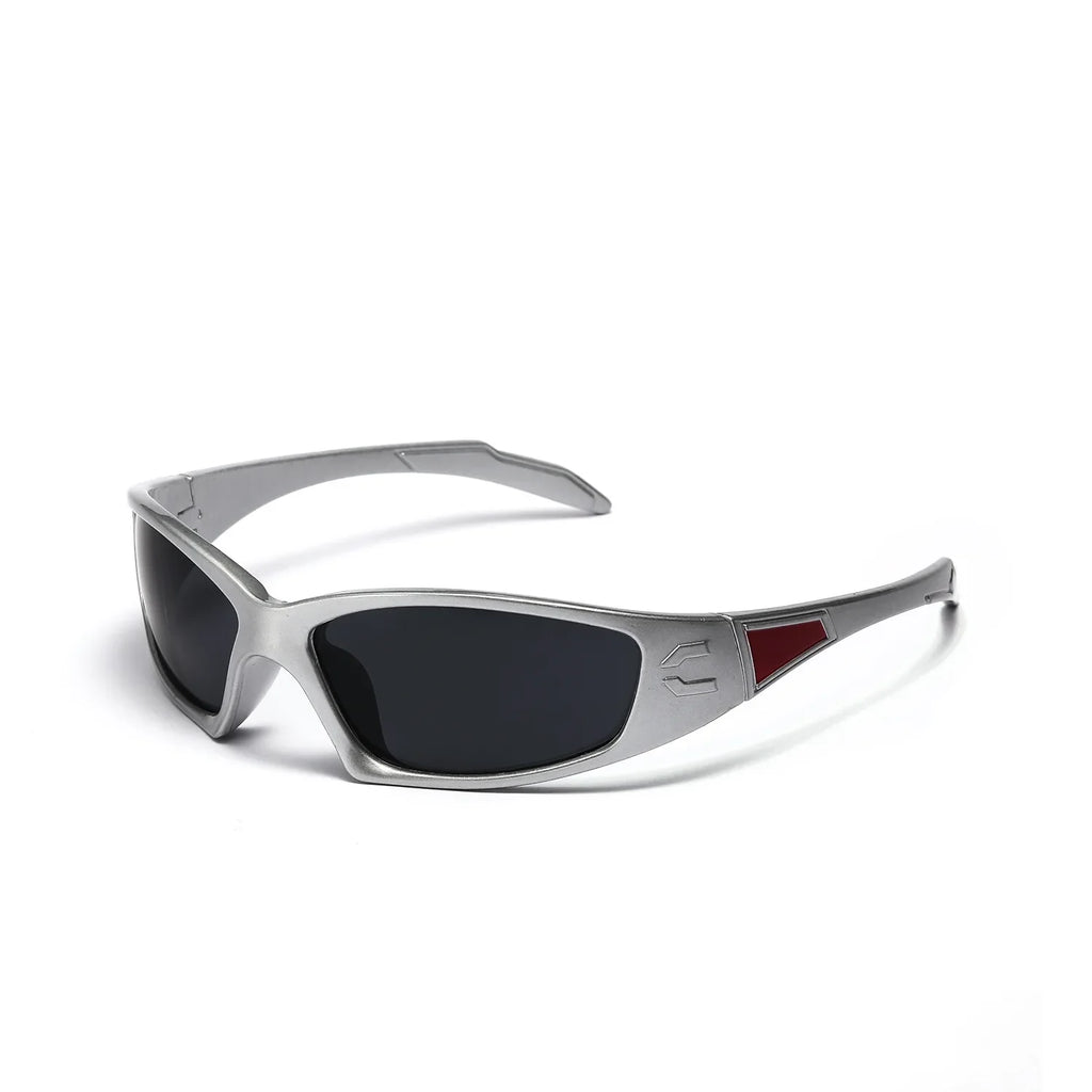 2025 New Silver SPORT Sunglasses Men Women Retro Punk Cycling Trendy Sun Glasses For Male Shades Goggle Outdoor Y2K