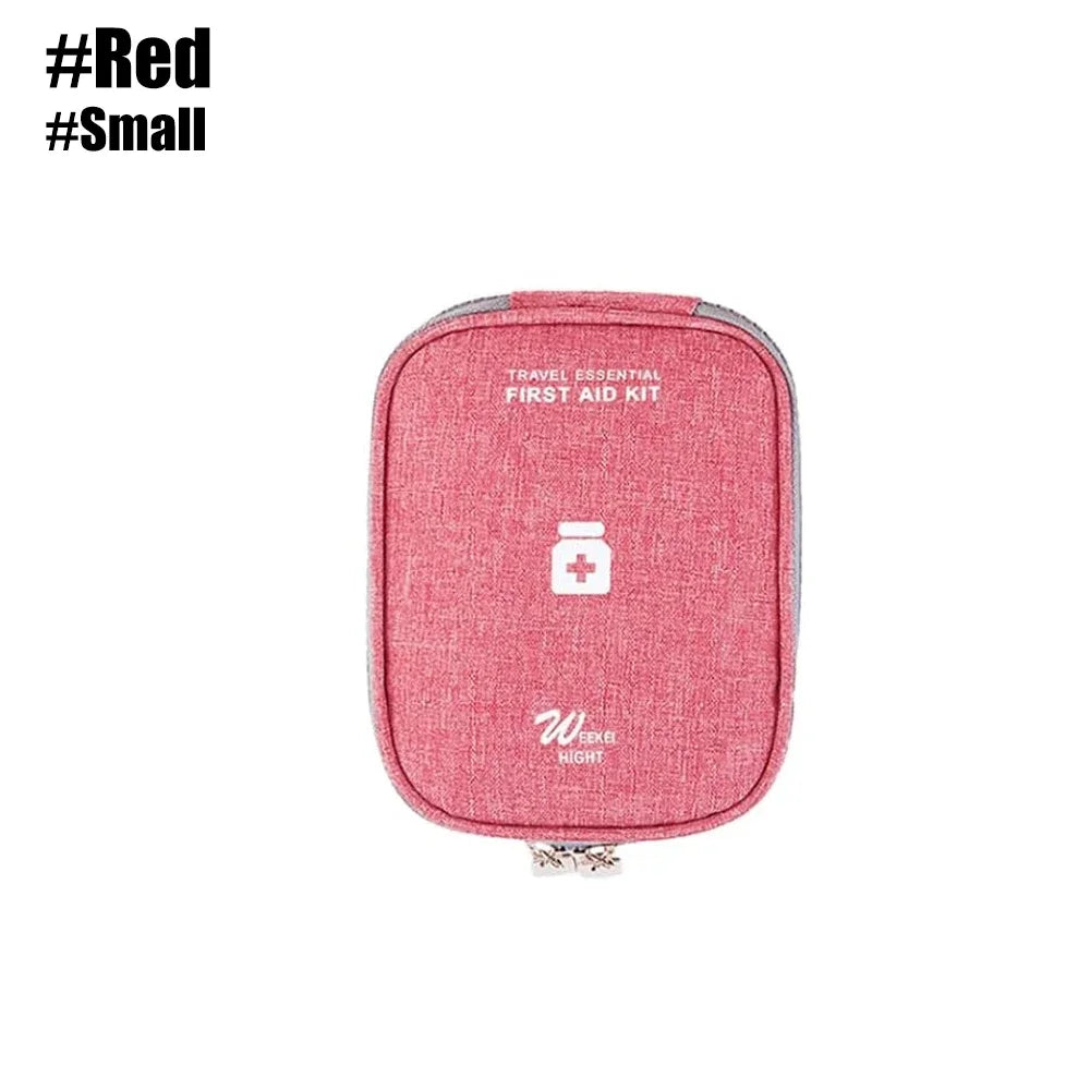 Family First Aid Kit Portable Outdoor Travel Storage Bag Household Large Capacity Layered Medicine Storage Bag
