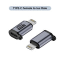 Micro USB To Type C Adapter Mini USB To USB C 480Mbps Fast Data Charging Connector USBC To Lightning Adapter For iphone Android