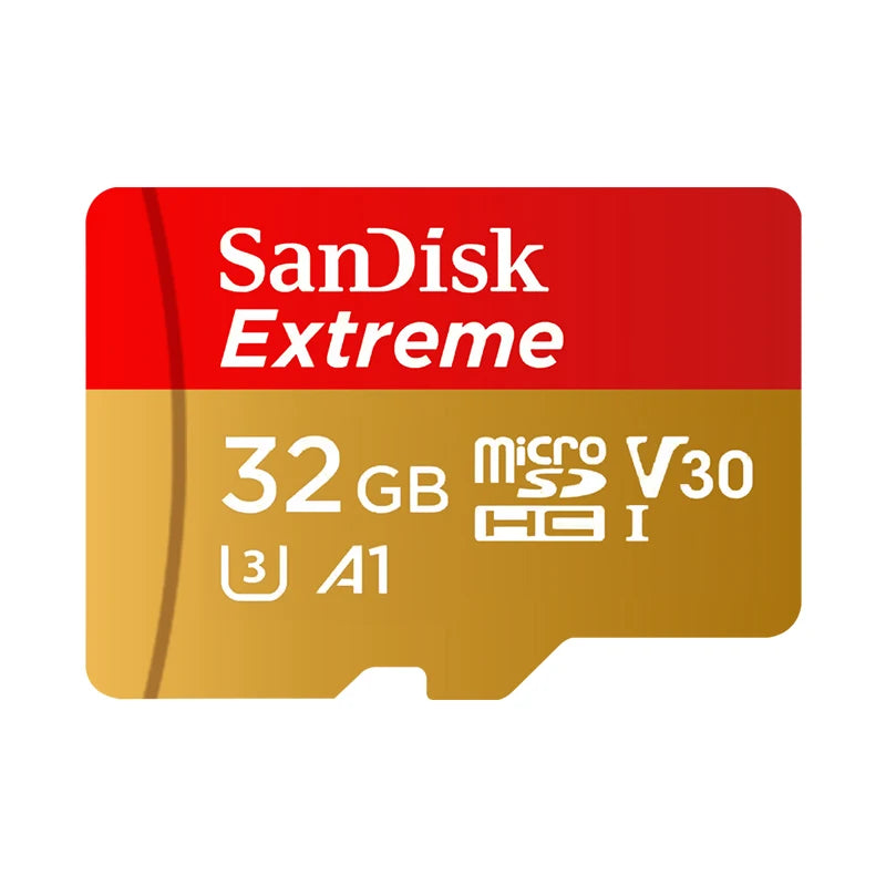 100% Original SanDisk Micro SD Card A1 A2 Memory Card 32GB 64GB 128GB 256GB 512GB 1TB microSD TF Card Storage UHS-I Cards U1 U3