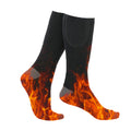 Electric Heating Socks Cold-Proof Winter Heating Socks Fast Heating Winter Warm Thermal Socks Washable for Outdoor Skiing Hiking