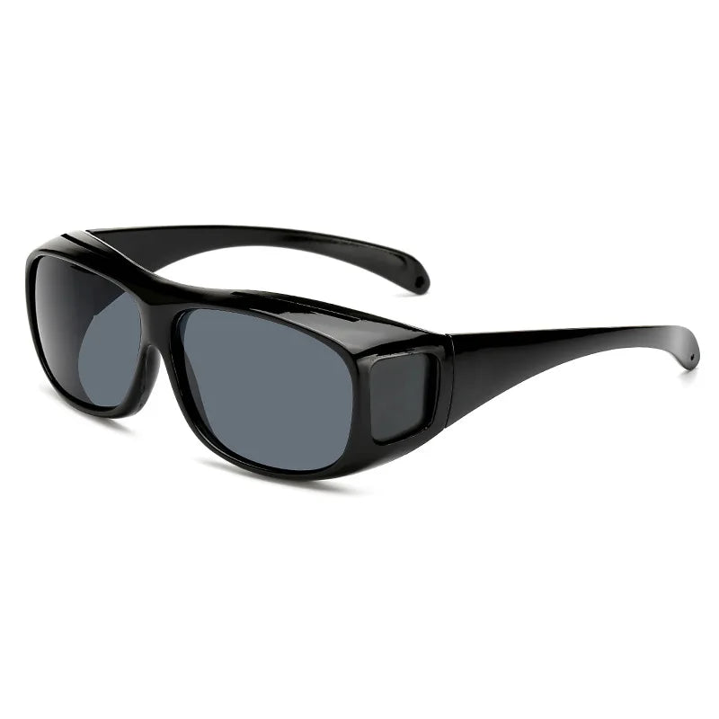 Night Driving Vision Eyeglass Polarized Fashion Sunglasses Anti-glare Yellow Lens Driving Multifunction Night Vision Eyeglass